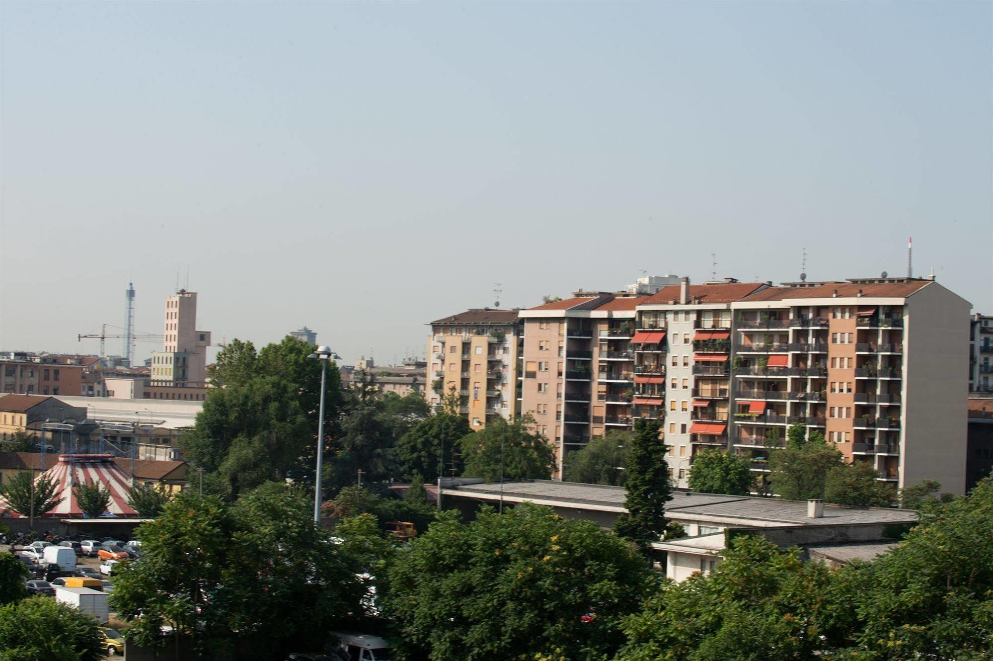 Residenza Cenisio Lejlighedshotel Milano Eksteriør billede