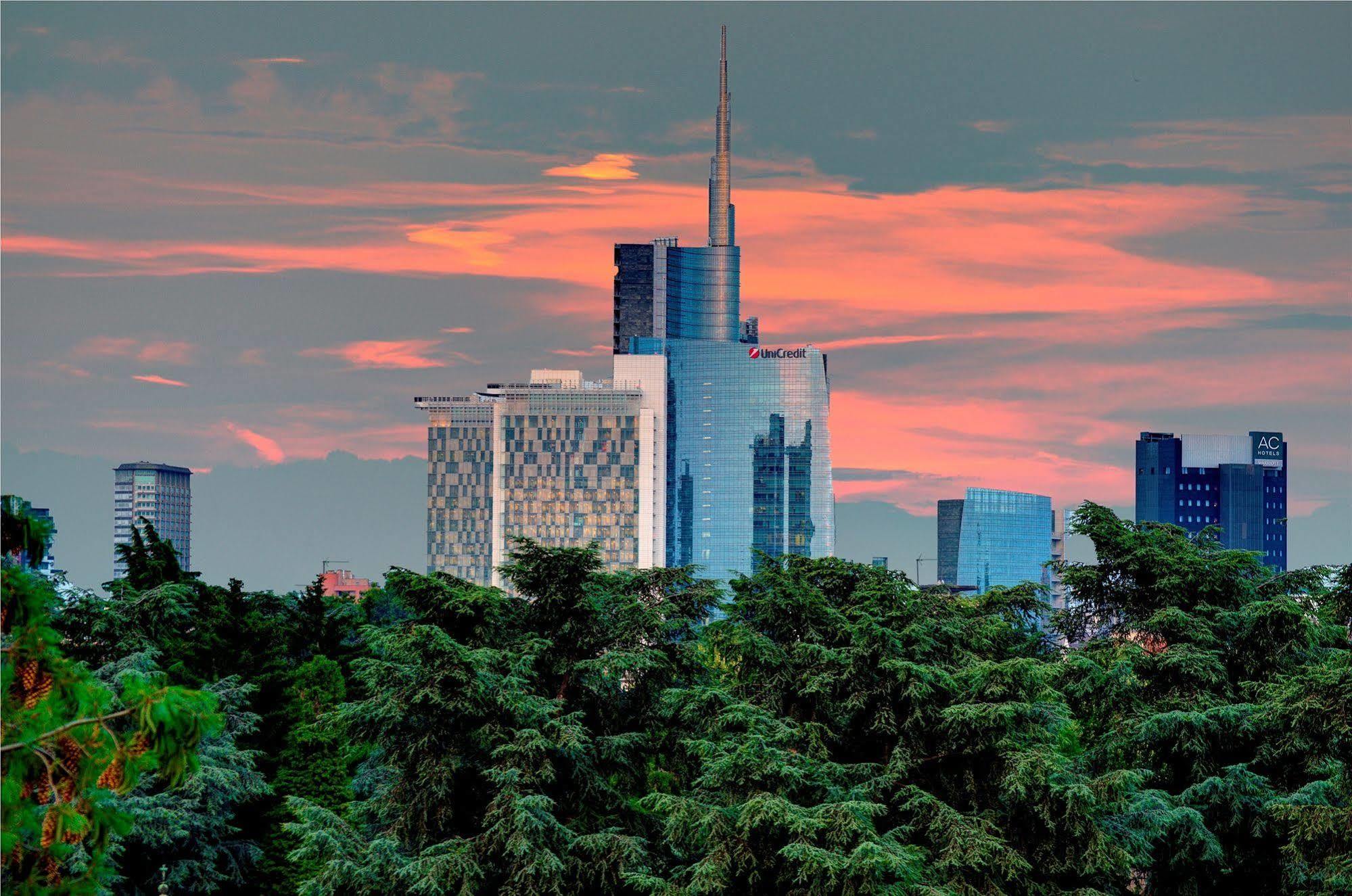 Residenza Cenisio Lejlighedshotel Milano Eksteriør billede